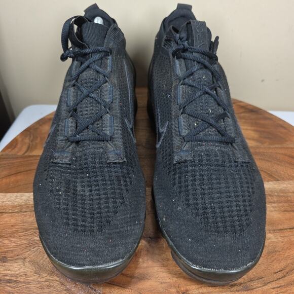 Nike Air VaporMax 2021 Flyknit Black Anthracite Mens Size 12 Shoes DH4084-001 - Picture 5 of 11